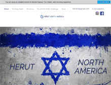 Tablet Screenshot of herutna.org